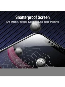 XINHONGYU 3pcs Matte Privacy Screen Protector Film, Soft Material, Full Coverage, Anti-Spy, Anti-Glare, Ceramic Film, Anti-Fingerprint, Compatible With Phone Case, Suitable Compatible With Iphone 17 Pro Max 6.9 Inch, 17 Pro Max/17 Air/16 Pro Max/16 Pro/16 Plus/16/15 Pro Max/14 Pro Max/13 Mini/12/11/XS Max/XR/8 Plus/7 Plus - 3PCS - View 6