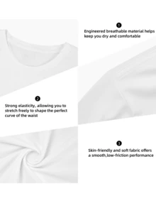 Cute Hazbin Hotel Husk Hang In There Cartoon Graphic T-Shirt, 100% Cotton Unisex Anime Animation Fan Casual Tee - 白色 - 查看 4