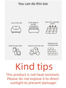 New Transparent Drive Anti-Cat-And-Dog-Crawling Mat, Protective Sofa Protects Plants, Cats And Dogs, Barbed Wire Mat In The Restricted Area, Plastic Home Protection Large Isolation Mat. - A - View 9