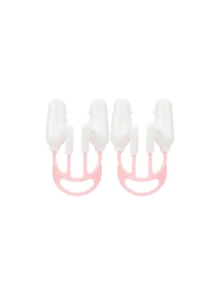 Silicone Nose Clip, Fragrance-Free, Gentle Nose Shaping Tool, Unisex, Non-Invasive Nose Corrector, For Narrowing And Straightening Nose Bridge, Comfortable And Skin-Friendly - Multicolor - View 12