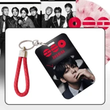 <ARIRANG>Álbum COMEBACK 2026 BT/S (SWIM/ Body To Body/One More Night/ 2.0/ No.29) V J-H, con llavero de color personal, colgante, adecuado para ropa, bolsos, llaves de coche - Multicolor - Ver 5