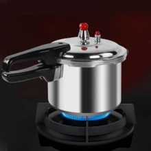 3/5/7/9L Pressure Cooker Aluminum 7L/9L Kitchen Outdoor Dining Household Cookware With Double Handles - 5L - View 7