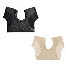 S/M/L/XL 吸湿排汗吊带背心，腋下配有可水洗吸汗垫，透气防汗内衬，女士适用，适用于腋下和肩部，速干，适合旅行、运动、户外活动和夏季穿着。 - 網紗包胸 - 查看 41