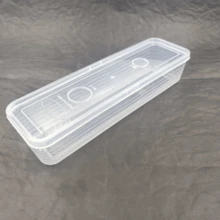 1/3 hộp đựng rau củ hình chữ nhật trong suốt có nắp đậy, hộp sắp xếp tủ lạnh tiết kiệm không gian dùng để đựng rau mùi/hành lá, mì/trứng, thích hợp cho Lễ Tạ ơn, Lễ hội mùa màng, họp mặt gia đình. - Nhiều màu - Xem 14