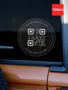 1-100 Nhãn cá nhân hóa hoặc nhãn dán tùy chỉnh, có sẵn ở dạng hình tròn, có thể được tùy chỉnh với ngày tháng cụ thể và mã QR. Được làm từ chất liệu PVC bền, những nhãn dán này chống thấm nước và chống dầu. Tùy chọn hiệu ứng óng ánh ba chiều cũng có sẵn, cho phép bạn tạo ra những sản phẩm thực sự độc đáo. - Nhiều màu - Xem 31