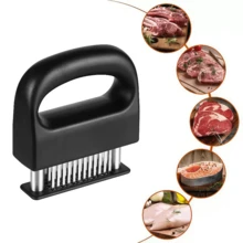48-Needle Metal Premium Meat Tenderizer, Cooking Tool For Chefs And Home Cooks - Multicolor - View 5
