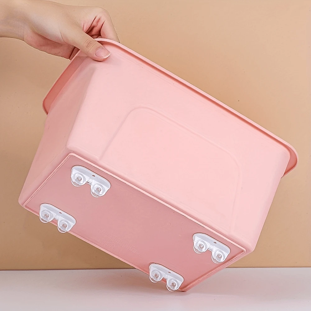 ¡Actualiza tus muebles y almacenamiento con 4 ruedas giratorias autoadhesivas!