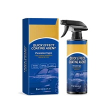 Fast-Curing Nanoceramic Spray Coating For Cars. Scratch-Resistant, Waterproof, Dustproof, Stain-Resistant, And UV-Resistant Spray Coating Agent. Fast-Curing Protective Wax Coating For Cars. - A - View 10