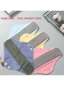 3pcs - Large & Small Reusable Washable Waterproof Pads, Sanitary Napkins, Incontinence Pads, Elderly Underwear Liners - Multicolor - View 12