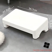 1 pieza Reposapiés debajo del escritorio - Herramienta de reposapiés de material PP | Base antideslizante ajuste perfecto | Aliviar la fatiga por estar sentado prolongadamente | Pedal de soporte para los pies - Multicolor - Ver 14