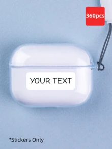 1-360pcs Customizable Name Labels & Personalized Stickers: Waterproof, Oil-Resistant, High Adhesive Strength, No Sticky Residue After Removal - Multicolor - View 18