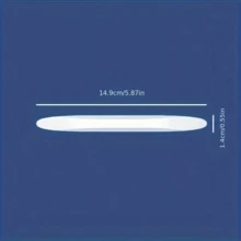 4条软橡胶汽车保险杠贴条，防刮自粘保险杠贴纸，车门保险杠硅胶贴条，耐热，通用黑色 - 黑色 - 查看 4