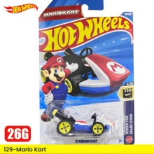 Hot Wheels 风火轮 2026G-H-D 系列套装 - 法拉利 SF90、招财猫卡车、奥迪 RS6 旅行车、奥斯汀 MINI、索伯 F1、Mach Speeder、1970 年福特、凯迪拉克、梅赛德斯-奔驰 CLA、跑车交通系列合金玩具车（男孩玩具） - 彩色 - 查看 72