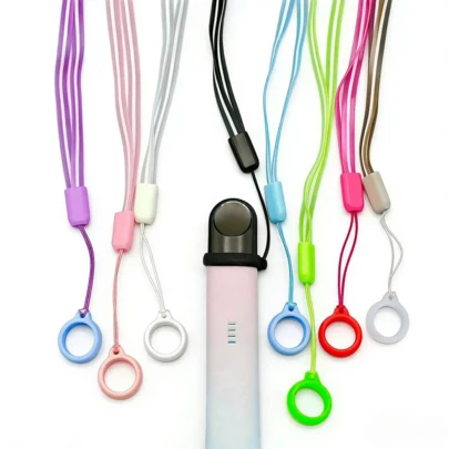 条纹电子烟挂绳/通用电子烟防丢挂绳/电子烟防丢配件。有了这款电子烟防丢挂绳，您再也不用担心电子烟丢失了。时尚电子烟配件。挂绳材质为柔软橡胶，轻便舒适，触感凉爽，易于清洁。