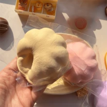 1个最新款慢回弹冰淇淋球挤压减压玩具 - 完美礼物、生日礼物、理想礼物、惊喜礼物、节日礼物、季节性礼物、万圣节礼物、圣诞节礼物、游戏玩家礼物、复活节礼物 - 多色隨機 - 查看 3