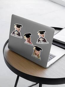 Stiker Foto Kustom, Stiker Desain Foto dan Teks yang Dipersonalisasi, Stiker Wisuda, Dekorasi Pesta, Stiker Wisuda Kustom, Stiker Mug Foto yang Dipersonalisasi (Dengan Topi Wisuda), Dekorasi Pesta Wisuda DIY, Stiker Mug Kopi Es, Stiker Kreatif (Cocok untuk Lulusan Angkatan 2026) - Aneka warna 6 - View 8