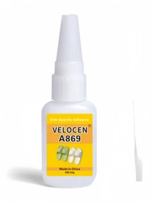 EVA泡沫粘合剂，高强度，快干，耐用，透明，无味，耐热防水 - 32g - 查看 13