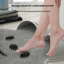 Durable/Relaxing Silicone Non-Slip Mat For Feet Or Back / Rabbit Shape WM - A - View 4