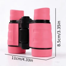 1pc Colorful Binoculars, Portable Outdoor Binoculars Suitable For Student Outdoor Exploration, Student Prizes, Non-Slip Handle Design, Suitable For Outdoor Camping, Nature Observation, Zoo Visits And Fun Interactive Gadgets - Multicolor - View 10