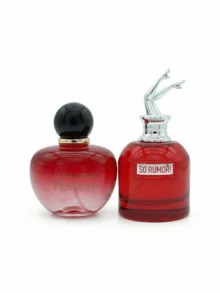 2PCSPerfumes para Mujer TOXICANT y SO RUMOR! Gourmand Frutal Vainilla, Almendra, Frambuesa y Nardo - Uso Nocturno Premium Ideal para regalar a mujeres (Día de la Madre, Navidad, San Valentín, cumpleaños, aniversario) Larga Duración Perfume Feromonas Perfumes Arabes Ofertas Perfume Mujer Quick Ship - ¡VENENO TÓXICO + ESO ES UN RUMOR! - Ver 4
