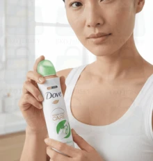 Dove Advanced Care GO Fresh Cucumber & Green Tea Deodorant Spray  250ml Pack Of 1 - Multi Scents - View 5