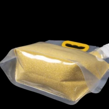 5pcs Outdoor Foldable Water Bags, Material, Leak-Proof Seal Large Capacity, Suitable For Camping, Road Trips, Picnics, Emergency Water Storage And More Scenarios - A - View 6
