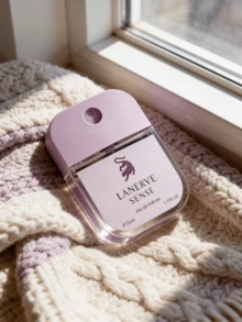Perfume De Mujer LANERVE SENSE Eau de Parfum 35ML con Notas de Cítricos, Rosa y Vainilla - Perfecto para Reuniones Familiares, Picnics y Noches de Cine - Regalo Ideal para Mujeres en Día de la Madre, Cumpleaños y San Valentín - Fragancia Natural y Persistente - SENTIDO DE LANERVE - Ver 2