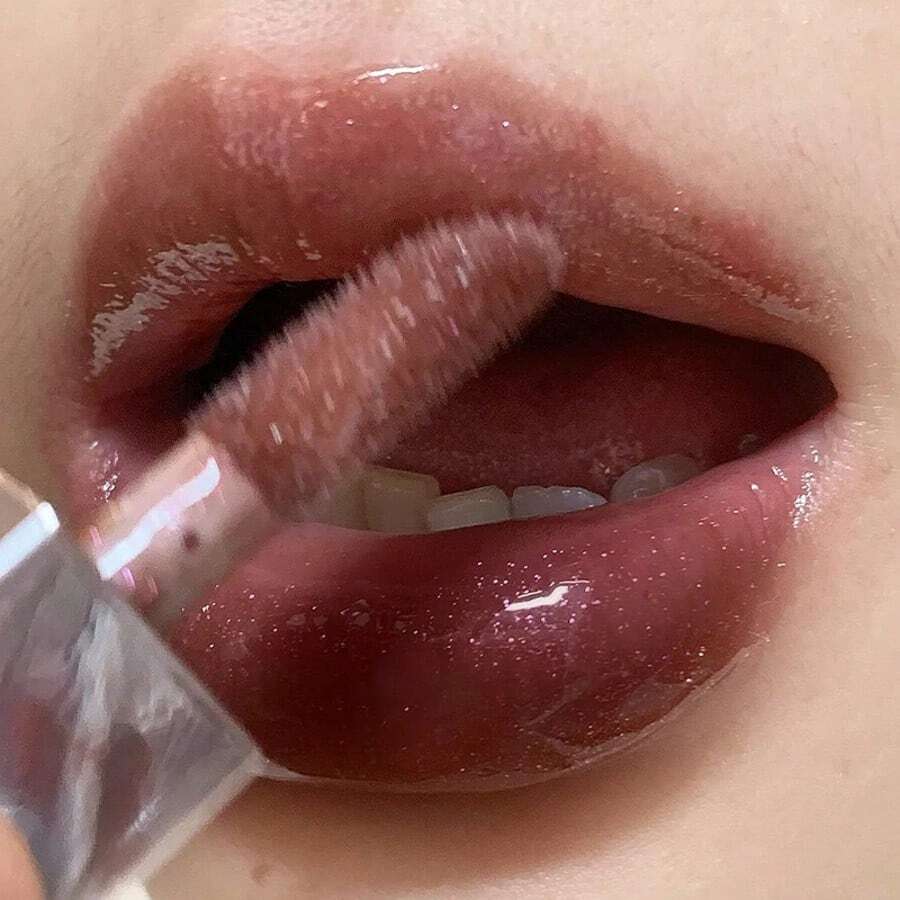 HERORANGE 亮泽唇油，滋润滋养唇部护理，适合初学者、学生，生日、情人节、万圣节、圣诞节、节日礼物之选。