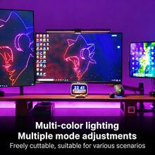 Party Decoration LED Light Strips, High-Quality SMD 5050 Light Beads, DIY Flexible RGB Light Strips, With Remote Control, 5V USB-Powered LED Light Strips, Suitable For TV Backlights, Room And Living Room Decoration. - Multi-color light - View 4