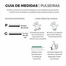 Pulseira Fininha Masculina Banhado A Prata 925 - 21 cm - Visão 5