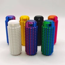 Mini Grippie Rotating Pressing Spike Fidget Tool Keychain, Cross-Border Hot Selling Item - Multicolor - View 3