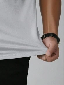 Áo Hoodie nam phong cách retro, áo thun ngắn tay in họa tiết, chất liệu nhẹ, có mũ, hàng mới về mùa hè. - Màu Xám nhạt - Xem 3