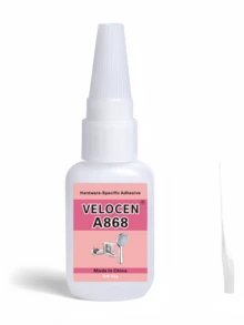 专用五金胶、快干胶、高强度粘合剂、强力耐用淋浴喷头龙头粘合剂，以及强力快干透明淋浴喷头粘合剂，耐高低温。 - 容量32g - 查看 13