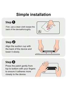 1pc Adjustable Wrist Strap With Suction Cup, Suitable For Tablet/E-Reader, Convenient One-Handed Operation, Anti-Slip & Shock-Resistant Open Design, Multiple Colors Available - View 7