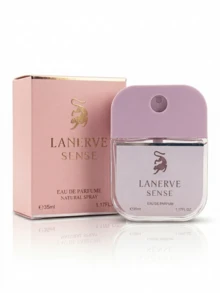 Perfume De Mujer LANERVE SENSE Eau de Parfum 35ML con Notas de Cítricos, Rosa y Vainilla - Perfecto para Reuniones Familiares, Picnics y Noches de Cine - Regalo Ideal para Mujeres en Día de la Madre, Cumpleaños y San Valentín - Fragancia Natural y Persistente - SENTIDO DE LANERVE - Ver 6