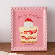 Dopamine French Photo Frame Children's Picture Frame 6-Inch New Advanced Ins Style Color For School Rooms And Dormitories And Other Decorative Photo Frames - Multicolor - View 10