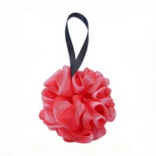 1 miếng/2 miếng/3 miếng bông tắm hình hoa, bông tắm làm sạch da siêu mềm, bông tắm tẩy tế bào chết bằng lưới PE than đen, chất liệu lưới bền, không bong tróc, tạo nhiều bọt, làm sạch sâu, tẩy tế bào chết nhẹ nhàng, phù hợp cho nam và nữ, mọi mùa, phụ kiện tắm, có sẵn màu đen, trắng, hồng, xanh lá, đỏ trang trí phòng tắm gia đình trang trí mùa thu trở lại trường - Nhiều màu - Xem 16