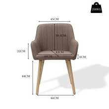 Dining Chairs - Brown - View 2