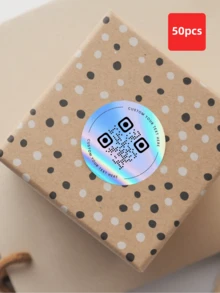 1-100 Nhãn cá nhân hóa hoặc nhãn dán tùy chỉnh, có sẵn ở dạng hình tròn, có thể được tùy chỉnh với ngày tháng cụ thể và mã QR. Được làm từ chất liệu PVC bền, những nhãn dán này chống thấm nước và chống dầu. Tùy chọn hiệu ứng óng ánh ba chiều cũng có sẵn, cho phép bạn tạo ra những sản phẩm thực sự độc đáo. - Nhiều màu - Xem 27