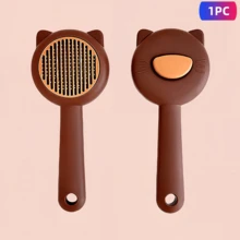 Bàn chải tắm massage cho mèo, bàn chải chải lông rụng cho chó, đồ dùng cho thú cưng đa năng - Nhiều màu - Xem 14