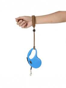 1/2 Adjustable Wrist Strap, Anti-Lost Device, Multifunctional Wrist Strap, Pet Leash, Universal Woven Nylon Rope Suitable For Camera, Retractable Anti-Drop Small Dog Leash, Durable Pet Leash, Suitable For Outdoor Activities, Travel, Pet Walking, Outdoor Survival, Suitable For Small, Medium And Large Dogs - Multicolor - View 8