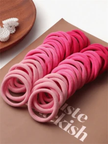 50pcs Women's High Elasticity Seamless Headband - Multicolor - View 1
