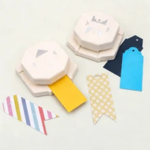 4-In-1 Tag Punch For Paper Crafts, 4 Shapes Label Corner Punches For DIY Card Making Scrapbooking - 4-in-1 Tag Punch - View 5