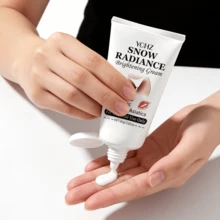 YCHZ 2,82 oz/80g Crema de nieve de niacinamida para el Body, adecuada para áreas íntimas, axilas, codos y rodillas para aclarar, eliminar la pigmentación y el aspecto apagado - 80 gramos - Ver 4