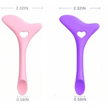 Khuôn bút kẻ mắt bằng silicon mới, 1 dụng cụ hỗ trợ kẻ mắt, khuôn mẫu bút kẻ mắt, dụng cụ silicon tái sử dụng chống thấm nước, khuôn dập bút kẻ mắt phụ trợ, khuôn hướng dẫn kẻ mắt, trang điểm nhanh chóng và dễ dàng, kỹ năng thực sự cho người mới bắt đầu, gel kẻ mắt, cọ kẻ lông mày, cọ tán phấn mắt, quà tặng, thích hợp làm quà Giáng sinh, mỹ phẩm, dụng cụ trang điểm, hàng giá rẻ, quà tặng, quà tặng cho nữ, quà Giáng sinh, quà tặng, đồ dùng du lịch. - Nhiều màu - Xem 11