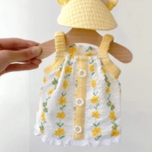 1pc Pet Floral Breathable Dress, Spring/Cat Clothes For Poodle, Maltese, Schnauzer - Multicolor - View 3