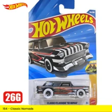 Hot Wheels 风火轮 2026G-H-D 系列套装 - 法拉利 SF90、招财猫卡车、奥迪 RS6 旅行车、奥斯汀 MINI、索伯 F1、Mach Speeder、1970 年福特、凯迪拉克、梅赛德斯-奔驰 CLA、跑车交通系列合金玩具车（男孩玩具） - 彩色 - 查看 67