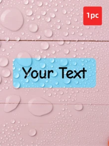 1-280pcs Customizable Colorful Name Labels, Text Stickers And Personalized Labels, Waterproof And Oil-Proof, Various Styles. Use Different Colors To Distinguish Storage Boxes, Kitchen Spice Jars, And Suitcase Contents, This Color-Coding System Can Improve Organizational Efficiency. - Multicolor 1 - View 21