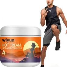 30克/1盎司姜黄薄荷腿部按摩霜，适用于腿部、大腿、小腿、手臂，适合日常及居家按摩，日夜均可使用，便携装 - 查看 7