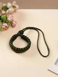 1/2 Adjustable Wrist Strap, Anti-Lost Device, Multifunctional Wrist Strap, Pet Leash, Universal Woven Nylon Rope Suitable For Camera, Retractable Anti-Drop Small Dog Leash, Durable Pet Leash, Suitable For Outdoor Activities, Travel, Pet Walking, Outdoor Survival, Suitable For Small, Medium And Large Dogs - Multicolor - View 10